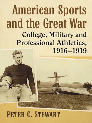 cover image of American Sports and the Great War